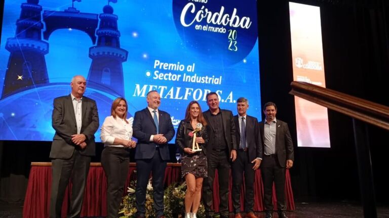 En el Día de la Industria, la Provincia distinguió a Metalfor SA
