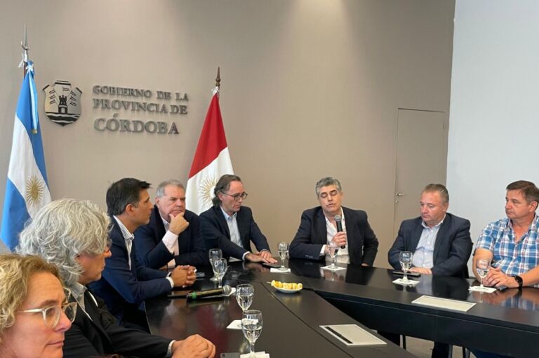 Presentaron nuevos Mapas Productivos de la Provincia de Córdoba