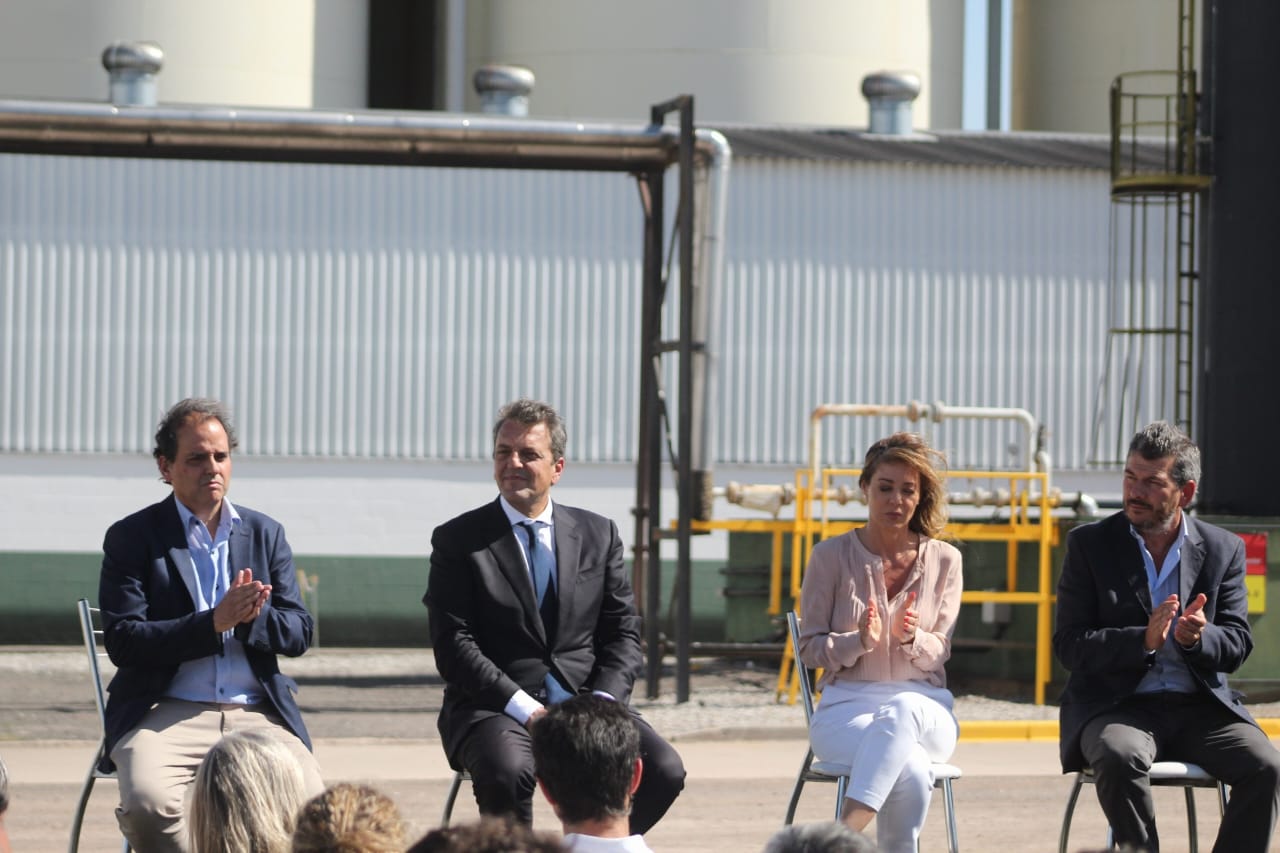 Sin hacer anuncios de campaña, Massa intentó en Rio Cuarto un guiño para el sector productivo