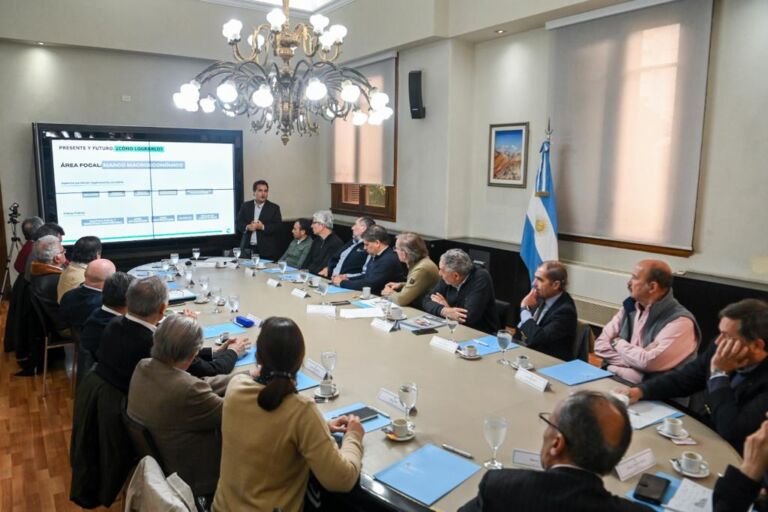 La Mesa de Ganados y Carnes presentó a Bahillo los lineamientos para la cadena bovina