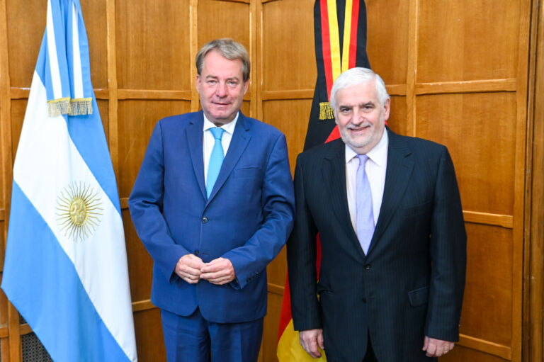 Argentina busca afianzar la relación con Alemania en materia de bioeconomía y sostenibilidad