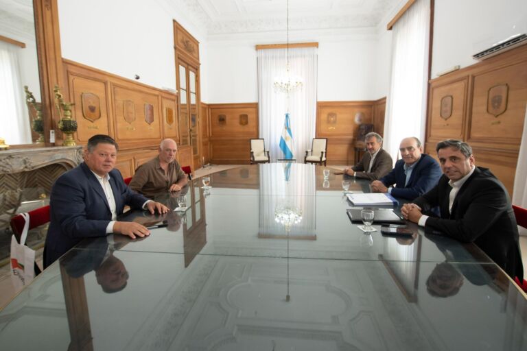 Autoridades de Expoagro se reunieron con el Ministro del Interior
