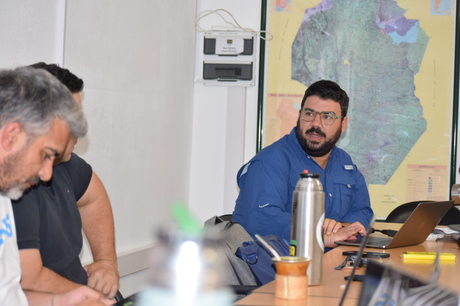 Mesa Ganadera CREA definió objetivos y actividades para el año 2024