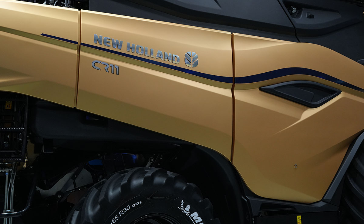 De la tierra a la pasarela: un tractor y una cosechadora fueron elegidos por ser los más lindos