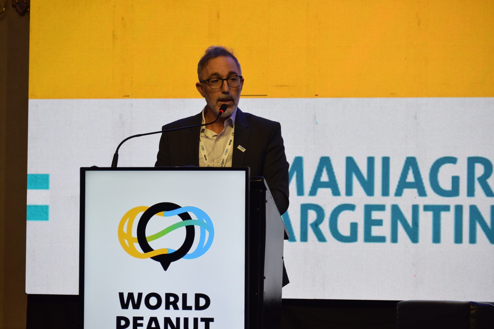 World Peanut Meeting: la cadena mundial del maní analizó producción y oferta en Córdoba