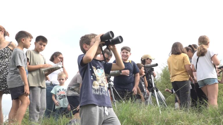 En Arias se creó un grupo para proteger las lagunas en campos agrícolas