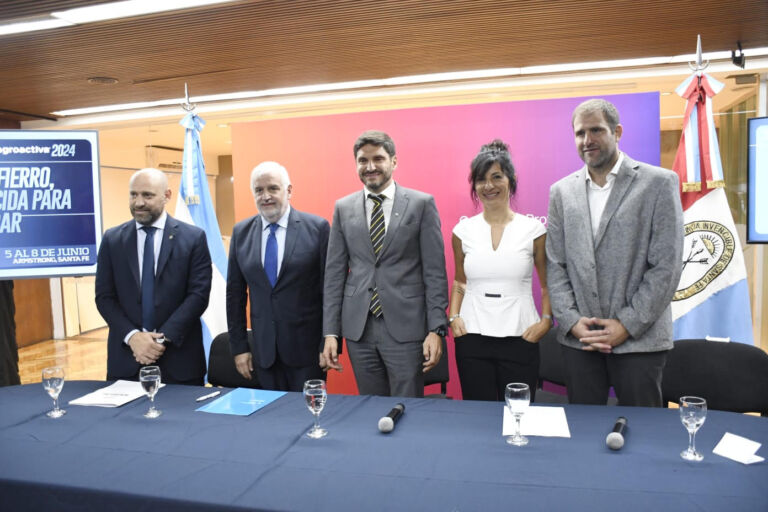 Rosana Nardi prometió un «alboroto productivo fenomenal» en Agroactiva 2024