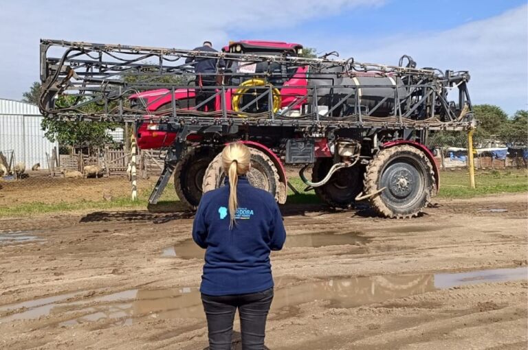 Bioagroindustria realizó inspecciones y clausuras en Alejandro Roca, Jesús María y Villa del Rosario