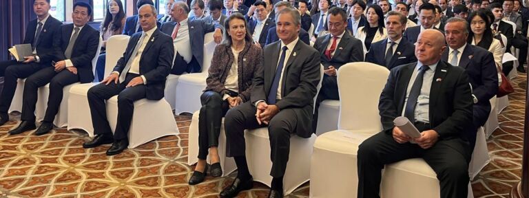 El IPCVA acompaña a la Cancillería Argentina en China