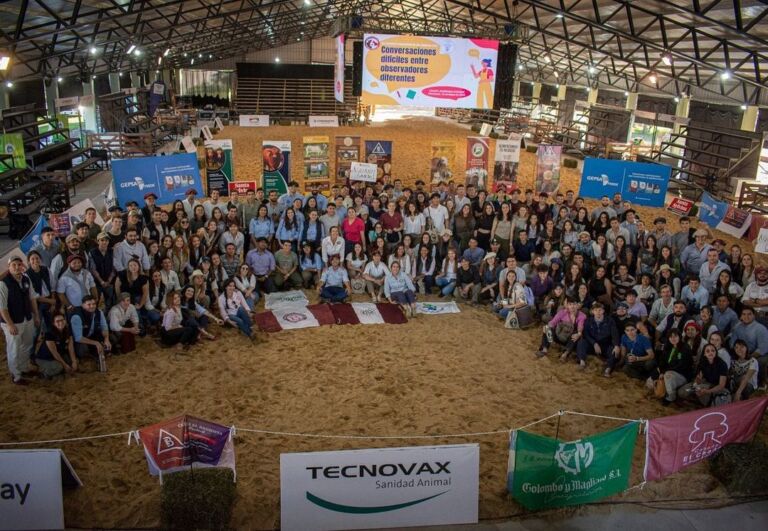 En las Nacionales de Corrientes, la Juventud Ganadera se pone en acción