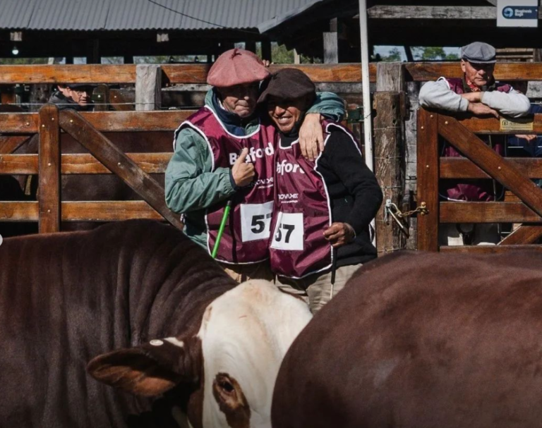 La Nacional Braford entregó una gran alegría a la Cabaña del norte Cordobés «Los Socavones»