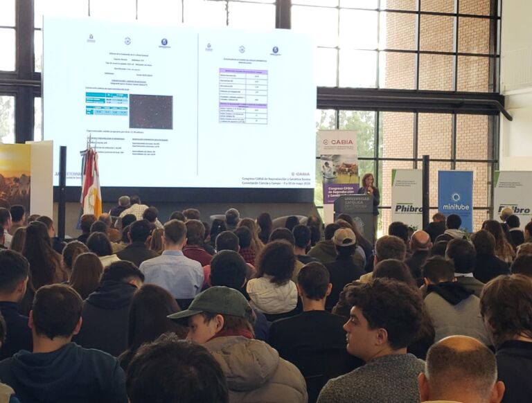 Comenzó en la UCC el Congreso de Reproducción y Genética Bovina organizado por CABIA
