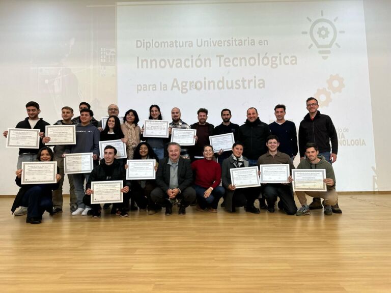 Afamac y Facultad de Ciencias Agropecuarias de UNC cerraron diplomatura de Innovación tecnológica