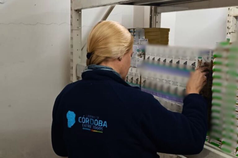 Inspecciones y clausura por venta ilegal de zooterápicos en Córdoba Capital y Río Cuarto