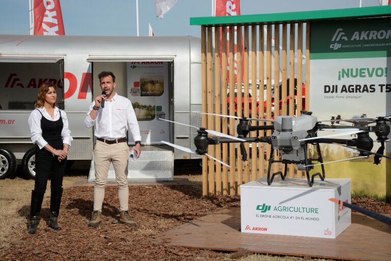 Akron presenta en AgroActiva sus herramientas para la agricultura de precisión