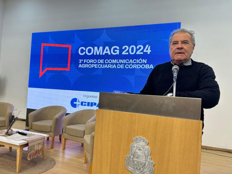 Busso pidió construir una verdadera política agropecuaria en COMAG 2024