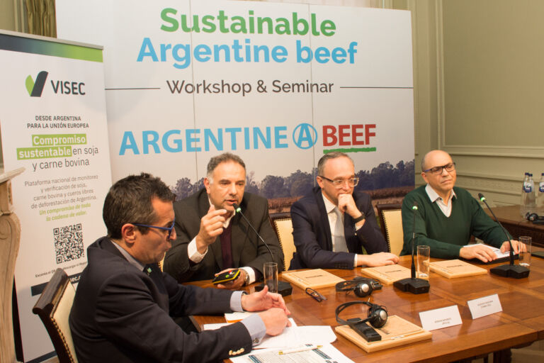 Tras la prueba piloto, Argentina vuelve a exportar carne certificada libre de deforestación