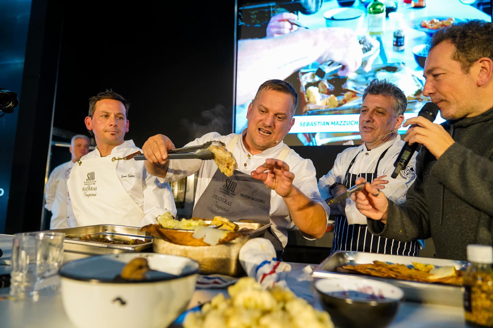 Está en marcha en La Rural una nueva edición de Caminos y Sabores