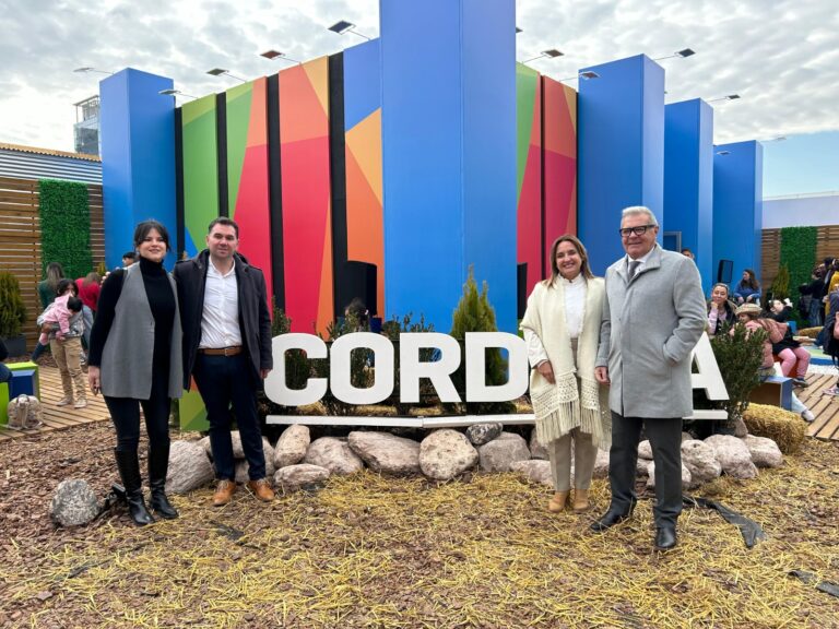 Córdoba tuvo una destacada y exitosa participación en la Expo Rural de Palermo