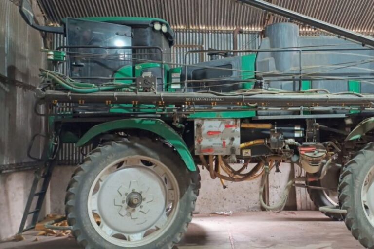 Operativos en Devoto y Oncativo terminaron con clausura de maquinaria autopropulsada