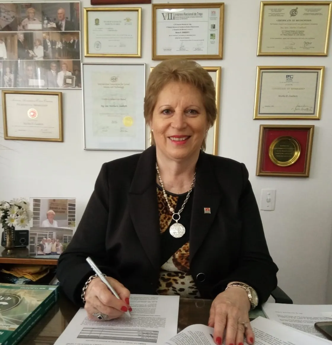 Triste noticia: Falleció Martha Cuniberti, destacada investigadora e impulsora de calidad de Trigo y Soja