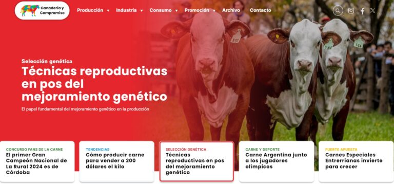 En la Expo de Palermo, el IPCVA presentó su nuevo portal Ganadería y Compromiso