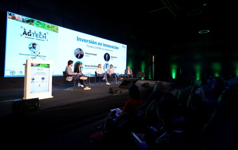 Expo Rural de Palermo: Puso primera el Salón de Tecnología, innovación y avances para el agro