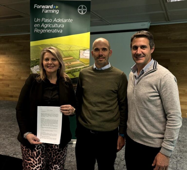 Bayer y Prodeman firman un acuerdo para impulsar la agricultura regenerativa