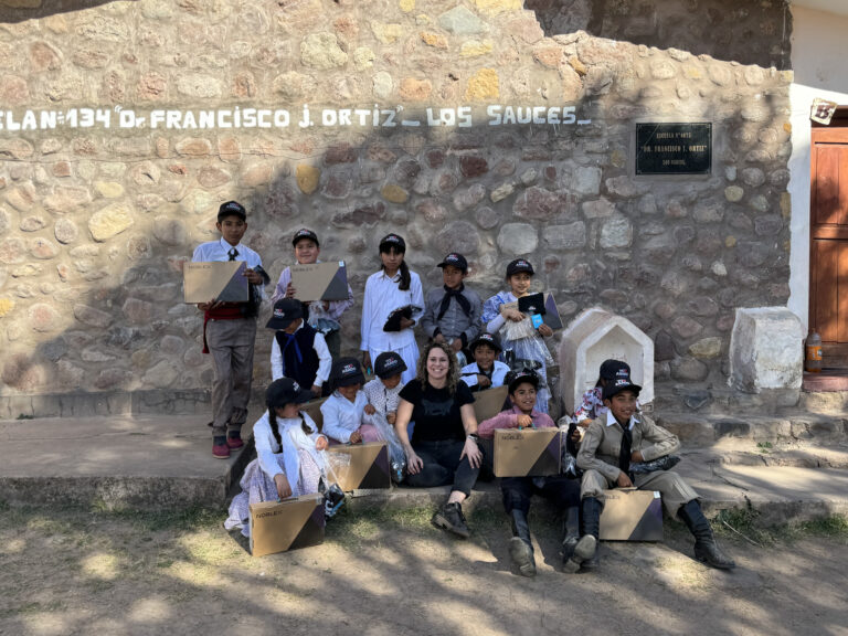 Concurso Fans de la Carne: el IPCVA entregó una mención especial en el Paraje Los Sauces de Salta
