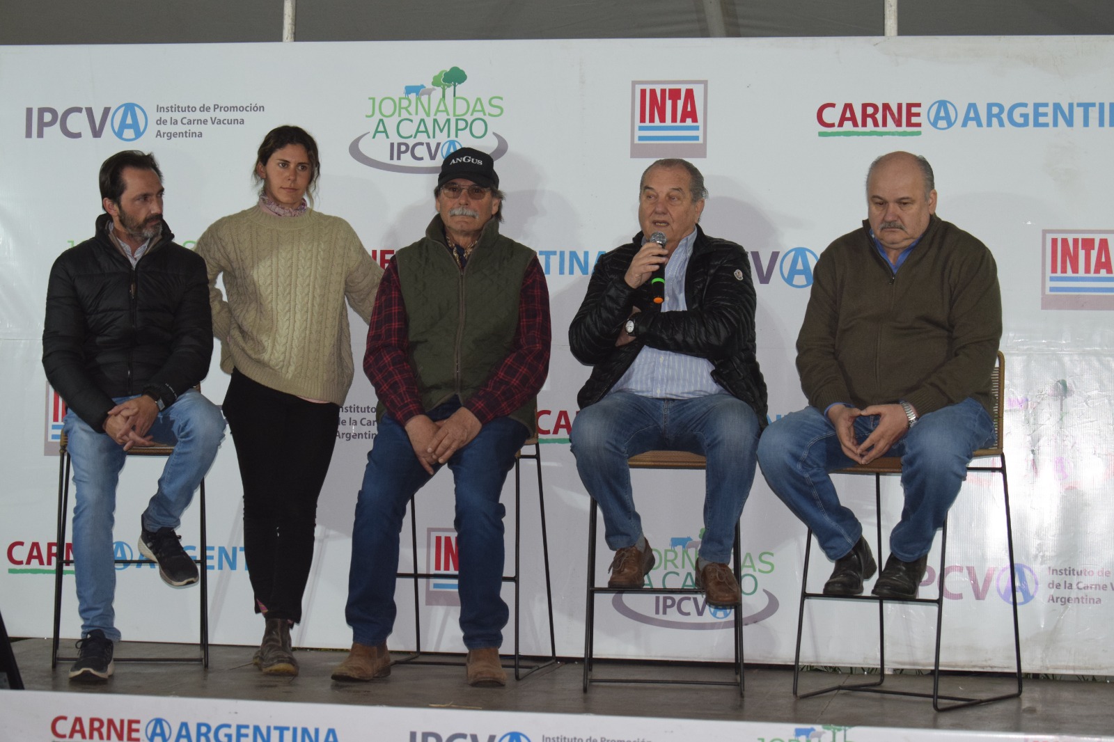 La eficiencia en la producción ganadera, el eje de la Jornada a campo del IPCVA en Oncativo