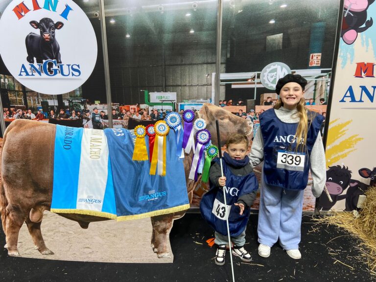 La Acción de Angus para arraigar la ganadería y la genética en los más chicos