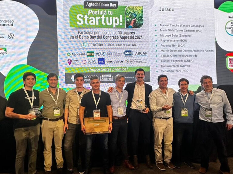 El Congreso Aapresid tuvo su gran revolución AgTech con una competencia startups