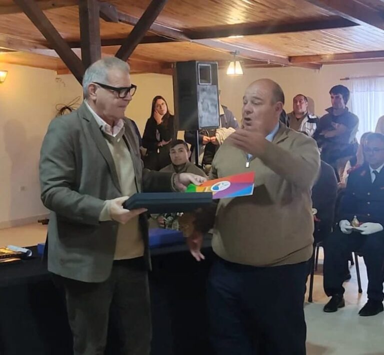 Busso inauguró la 90° Exposición Rural de Huinca Renancó