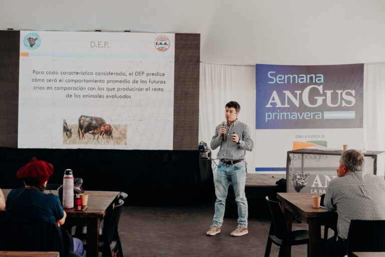 Semana Angus: Gran interés en el curso de jurados en el predio de Cañuelas