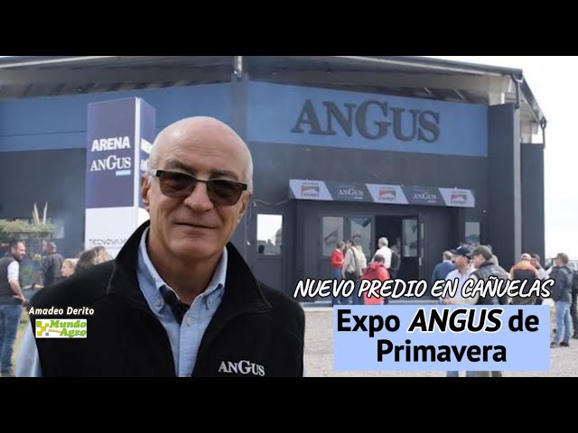 Amadeo Derito :»Para Angus, el corte de cintas fue como llegar a una meta muy esperada»