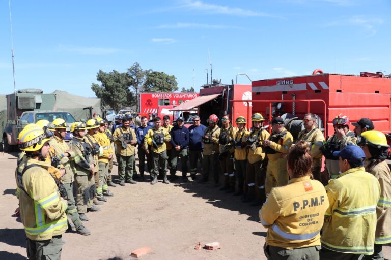 Declaran el desastre agropecuario por incendios en la Provincia de Córdoba