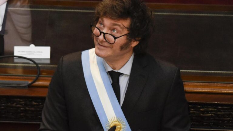 No hubo anuncios de Milei para el campo en el Congreso: Siguen las retenciones