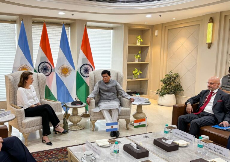 Se fortalecen lazos bilaterales con India que favorecen al sector agropecuario