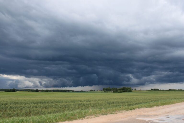 Advertencia del SMN por fuertes tormentas en la Región Núcleo