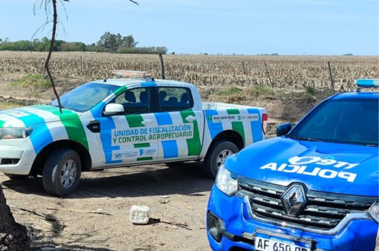 En Idiazábal clausuran establecimiento por acopio de envases vacíos de fitosanitarios