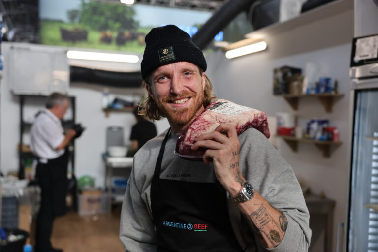 Los Influencers europeos expresaron su elección por la carne argentina en la SIAL París 2024