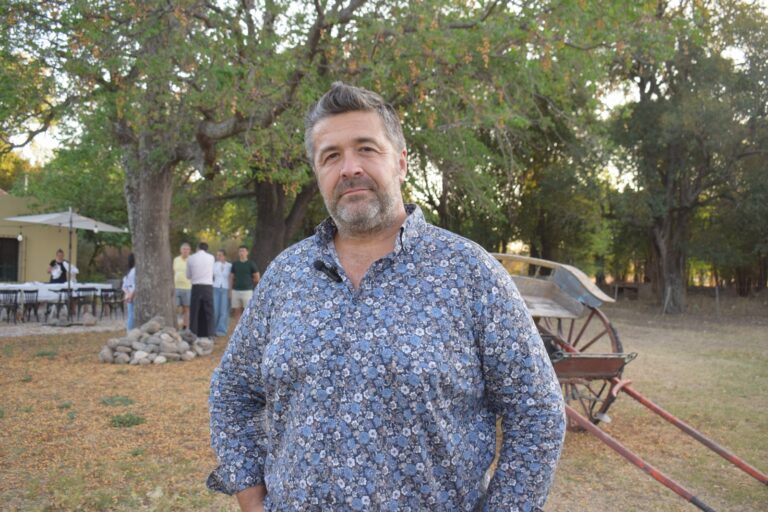 Lionel Masbou, «el francés de las Trufas Negras», pasó por Jesús María