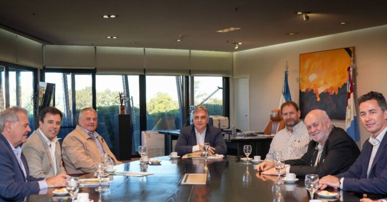 Autoridades de AFA mostraron interés por realizar inversiones en la Provincia de Córdoba