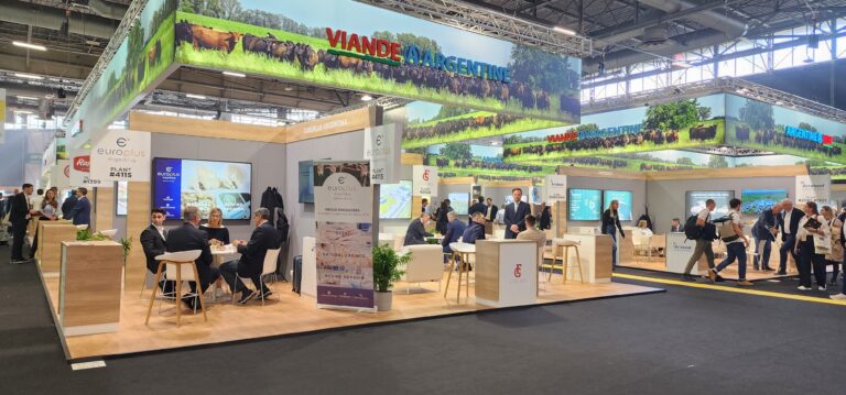 Para el IPCVA y los exportadores argentinos, la Sial París 2024 fue una feria muy destacada