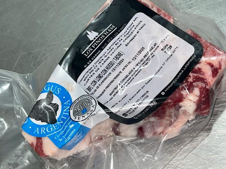 Angus y Los Pinos Ham y una sociedad para vender Carne Angus Certificada para el mercado local
