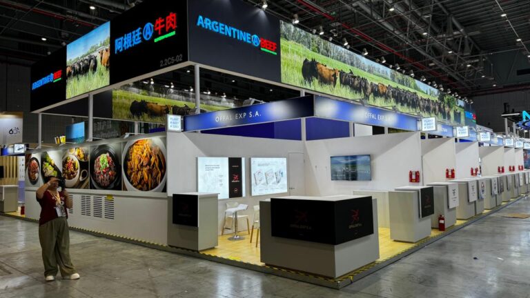 China: Comienza la CIIE con el desafío de consolidar mejores precios para la carne argentina
