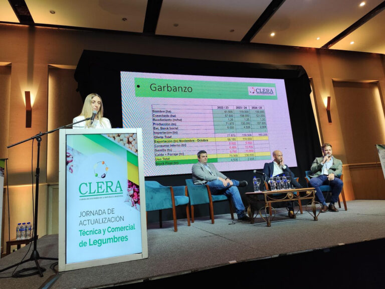 La cadena de las legumbres y la búsqueda de calidad para embarcarse en un camino exportador