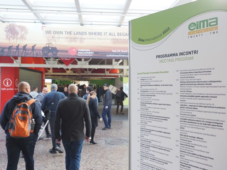 Maquinaria y talento argentino, listos para brillar en EIMA 2024, con Expoagro como puente de innovación