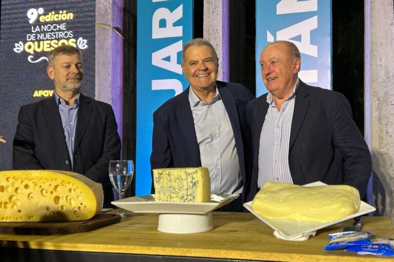 Los quesos cordobeses celebraron su noche especial, con Apymel y el Ministerio de Bioagroindustria