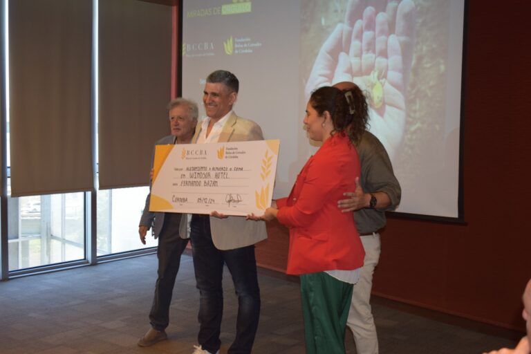 La Bolsa de Cereales de Córdoba y su Fundación cerraron el año con un encuentro de vinculación
